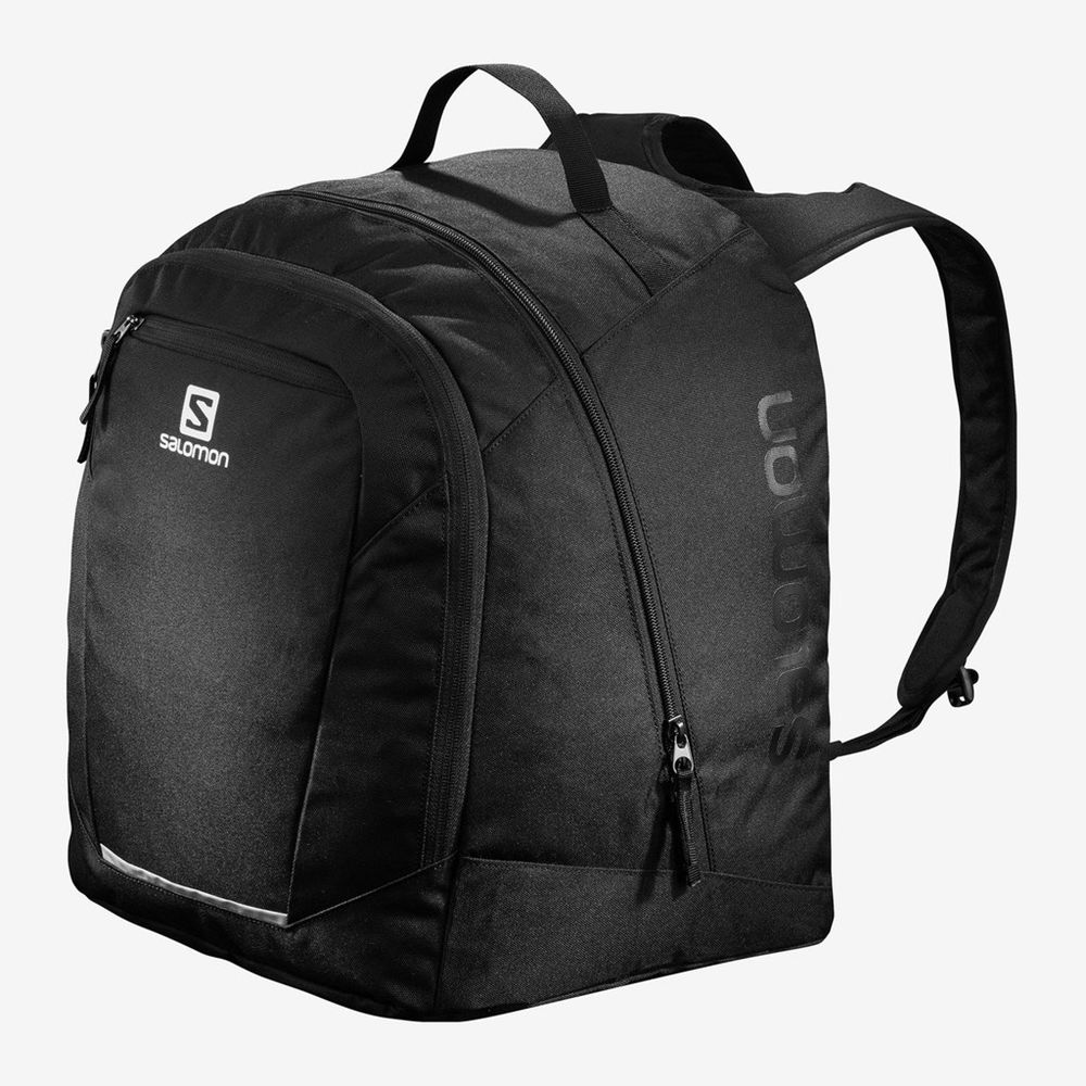 Salomon Singapore Womens Backpacks - ORIGINAL GEAR Black | 37462-RJDA